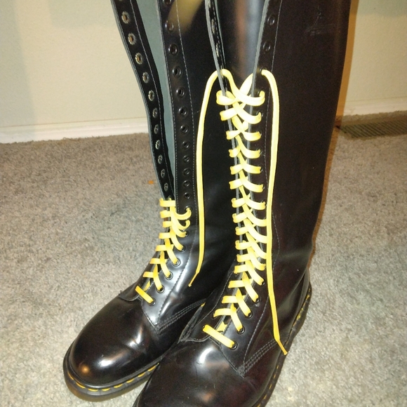 Dr. Martens 20 eye US M11 Black - Picture 7 of 9